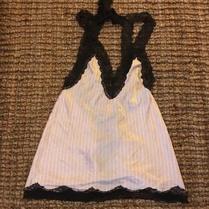 Sexy Halter Nightgown